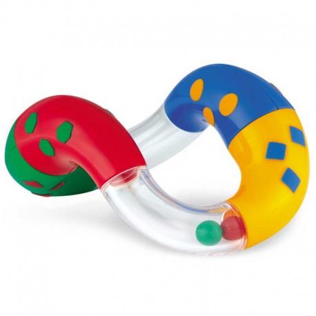 اسباب بازی تولو جغجغه دوقلوی گردان Tolo